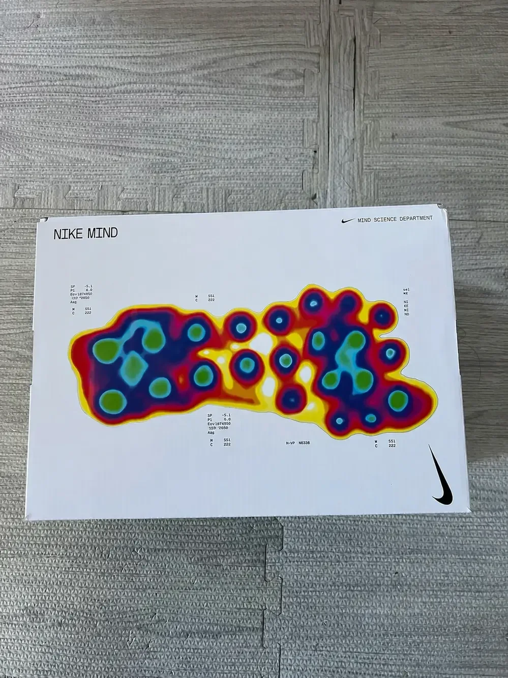 New - Nike Mind 001 Slide “Black Chrome”
